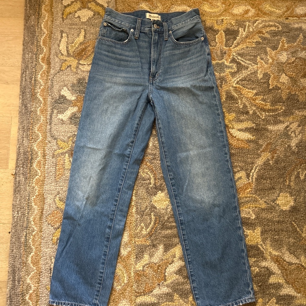Madewell Vintage Straight sz 25